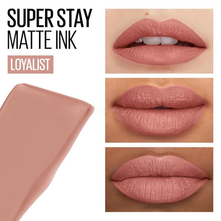 Nude rtěnky - maybellinejpg